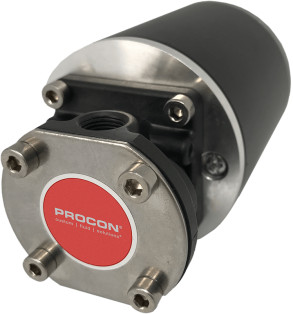 Low pressure Micro Gear Pump/Motor Assembly- 5191HCT2GXXACX