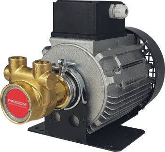 Rotary Vane Pump/Motor Assembly Series 2- 102A125F11XX712