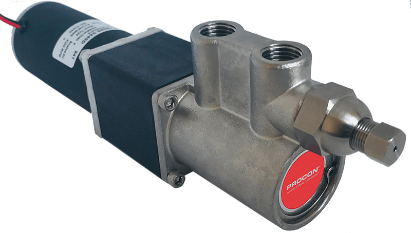 Mag Drive Micro Vane Pump/Motor Assembly- 61R1FBF2ZAP