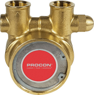 Rotary Vane Pump Series 4- 104B215F11BA