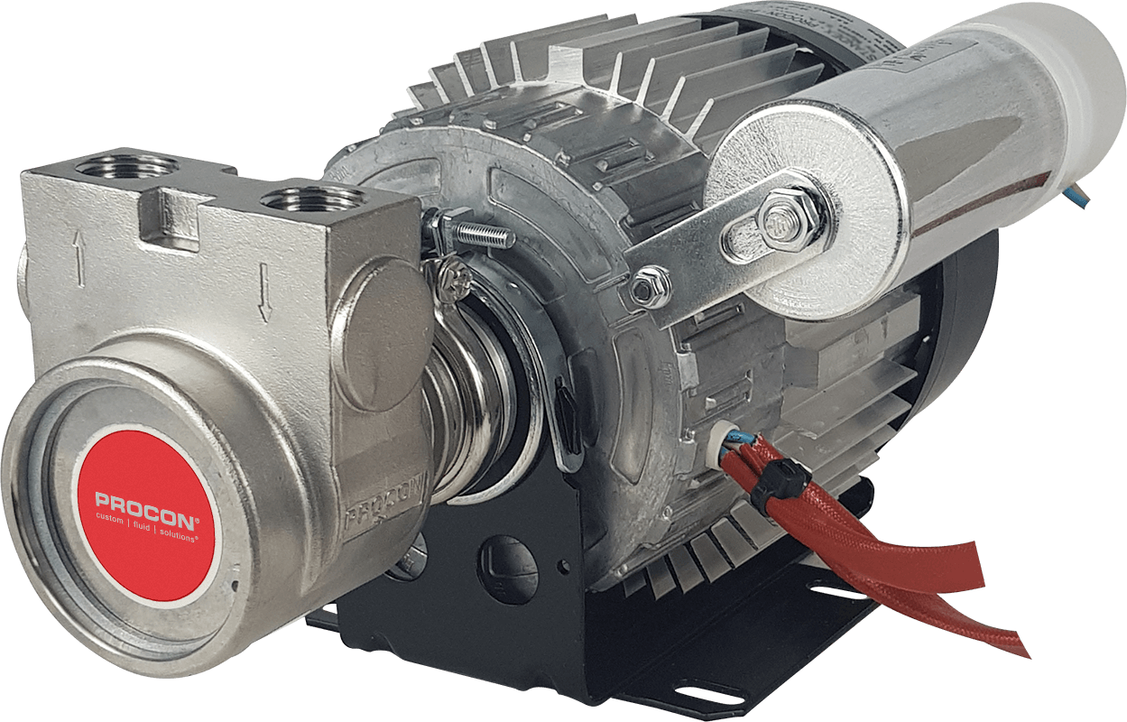 Rotary Vane Pump/Motor Assembly Series 5- 1WEA215A11XX710