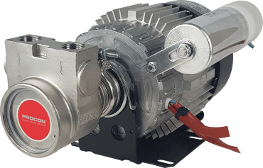 Rotary Vane Pump/Motor Assembly Series 5- 1WEA215A11XX710