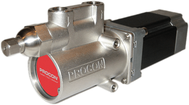 Micro Vane Pump/Motor Assembly- 64A1ECF2QCX