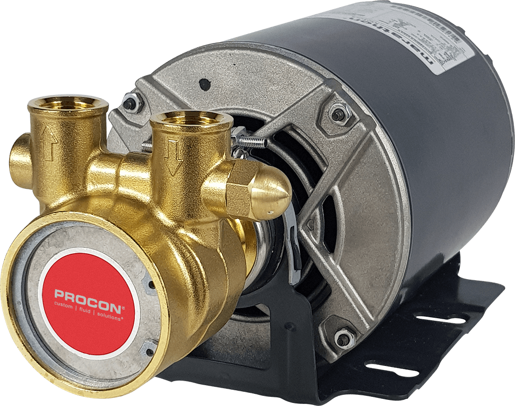 Rotary Vane Pump/Motor Assembly Series 4- 114A240F11BA871