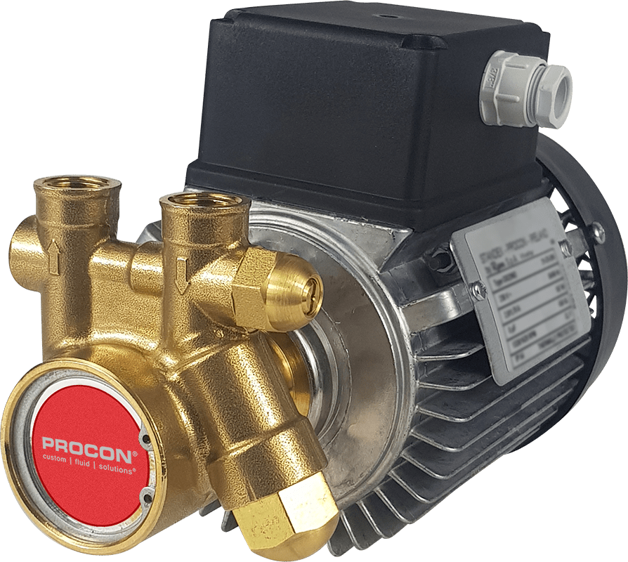 Rotary Vane Pump/Motor Assembly Series 1- 131A125F116D704