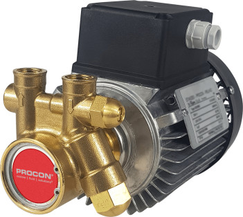 Rotary Vane Pump/Motor Assembly Series 1- 131A125F116D704