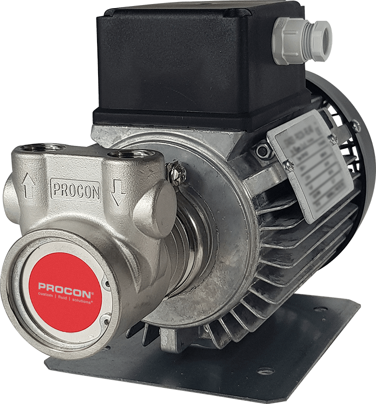 Rotary Vane Pump/Motor Assembly Series 3- 133A100BE1XX717