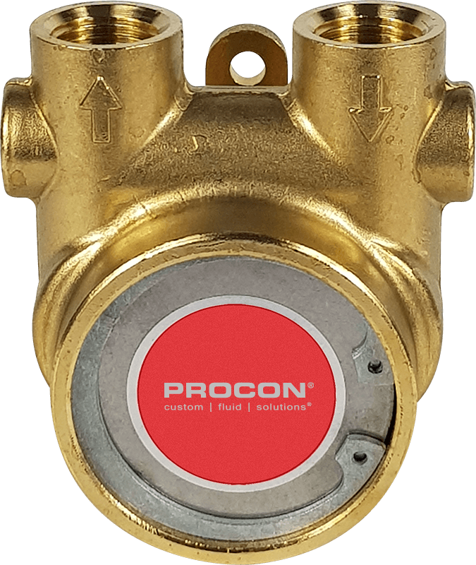 Rotary Vane Pump Series 4- 104E115F11XX