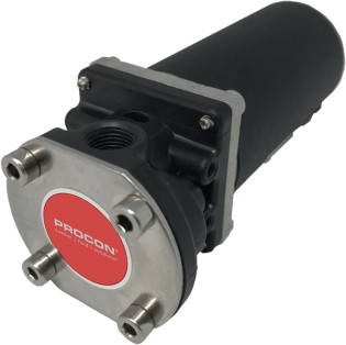 Low pressure Micro Gear Pump/Motor Assembly- 53H1HCT2GXX