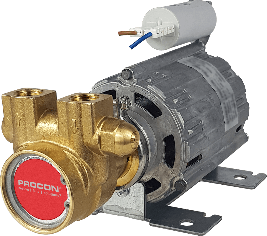 Rotary Vane Pump/Motor Assembly Series 2- 11BA035F11CA725