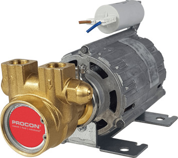 Rotary Vane Pump/Motor Assembly Series 2- 11BA035F11CA725