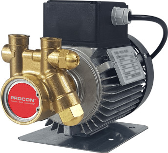 Rotary Vane Pump/Motor Assembly Series 1- 10AA100F126C719