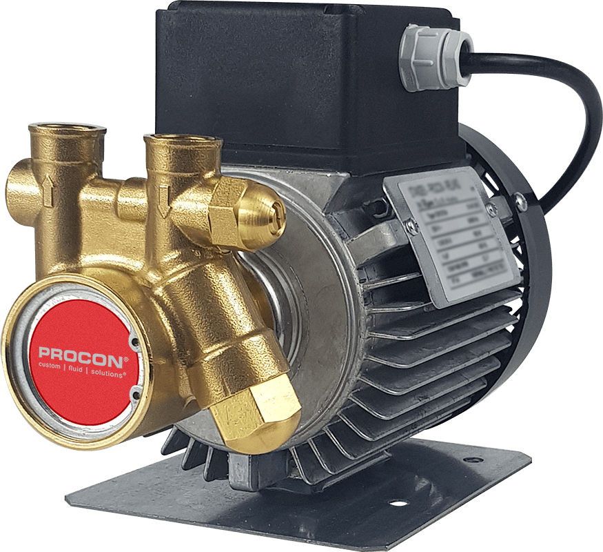 Rotary Vane Pump/Motor Assembly Series 1- 10AA100F126C719