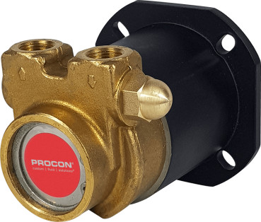 Mag Drive Rotary Vane Pump Mag 2- 302A140F12BC1X