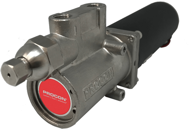 Micro Vane Pump/Motor Assembly- 61V1DCF2YCX