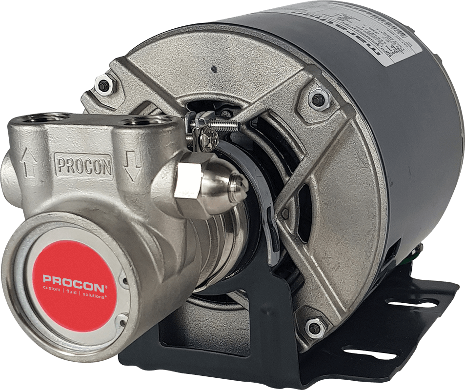 Rotary Vane Pump/Motor Assembly Series 3- 103B070GF1GC828