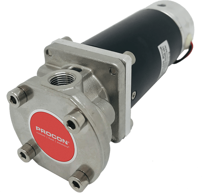 Low pressure Micro Gear Pump/Motor Assembly- 5491FCV2GXXBAA