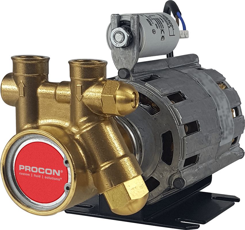 Rotary Vane Pump/Motor Assembly Series 1- 10AA035F116C720
