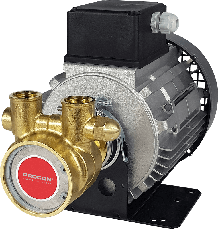 Rotary Vane Pump/Motor Assembly Series 4- 104A265F11BB749