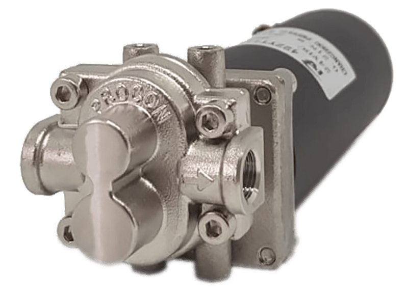 High pressure Micro Gear Pump/Motor Assembly- 51X1BCT2GXX