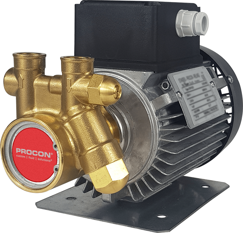 Rotary Vane Pump/Motor Assembly Series 1- 10AA100F126C717
