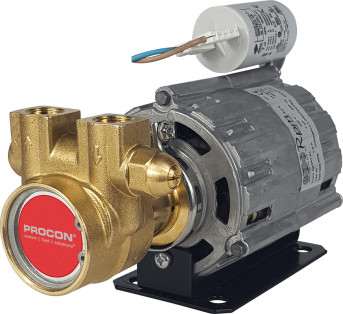 Rotary Vane Pump/Motor Assembly Series 2- 11BA035F11CA701