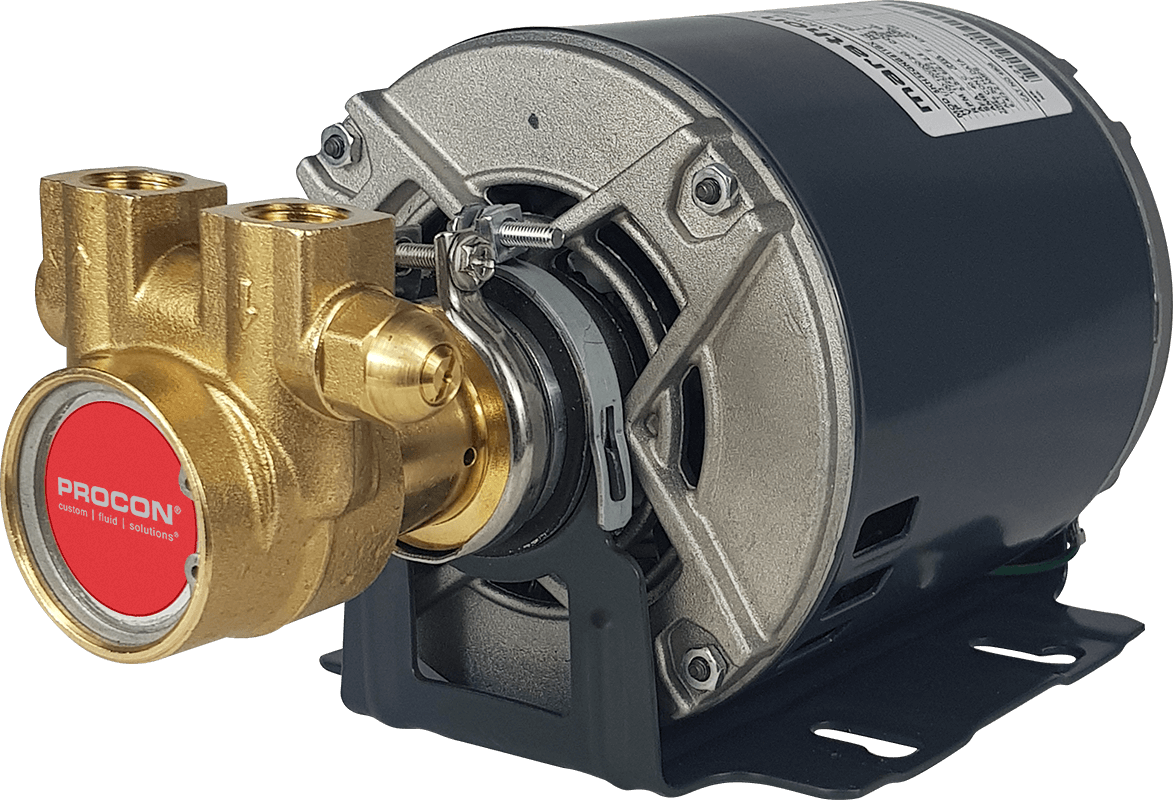 Rotary Vane Pump/Motor Assembly Series 2- 1T2A100F116A828