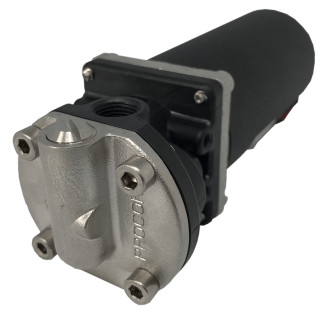 Low pressure Micro Gear Pump/Motor Assembly- 51R1LCT2GXX