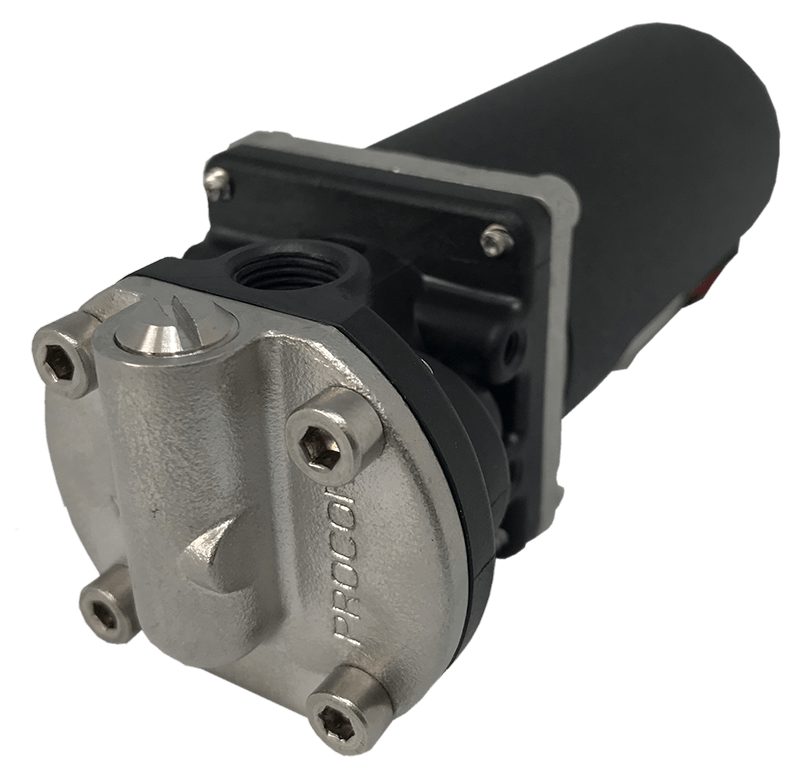 Low pressure Micro Gear Pump/Motor Assembly- 51R1LCT2GXX