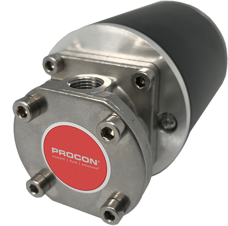 Low pressure Micro Gear Pump/Motor Assembly- 5491FCV2GXXAAJ