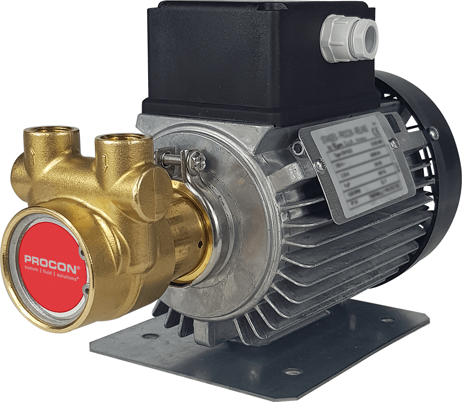 Rotary Vane Pump/Motor Assembly Series 2- 102B140F11XX717