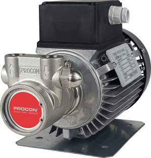 Rotary Vane Pump/Motor Assembly Series 3- 113A025F11AA717
