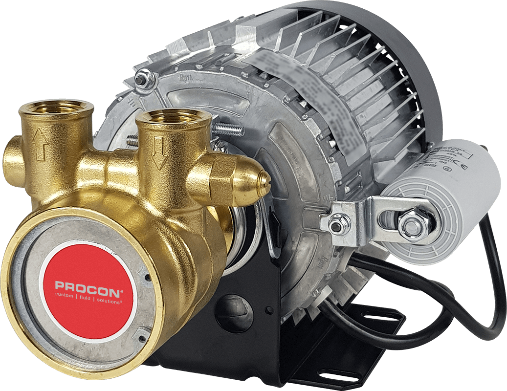 Rotary Vane Pump/Motor Assembly Series 4- 134A265F11GA759