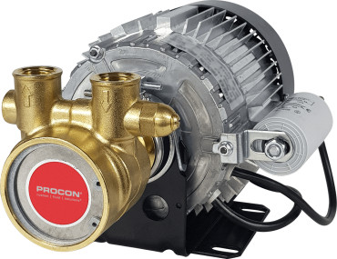 Rotary Vane Pump/Motor Assembly Series 4- 134A265F11GA759