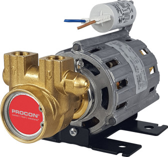 Rotary Vane Pump/Motor Assembly Series 2- 13BA035F11CB724
