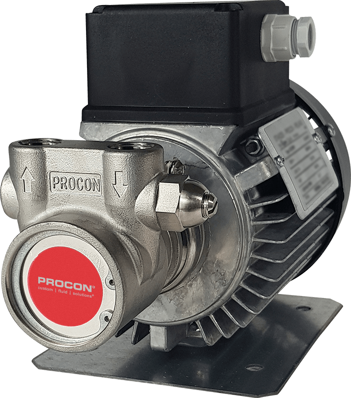 Rotary Vane Pump/Motor Assembly Series 3- 1W3A035F116A721
