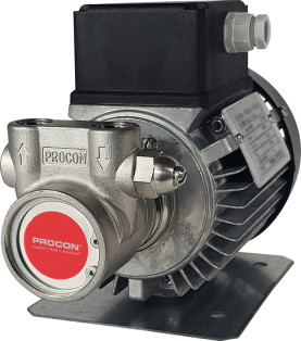 Rotary Vane Pump/Motor Assembly Series 3- 1W3A035F116A721