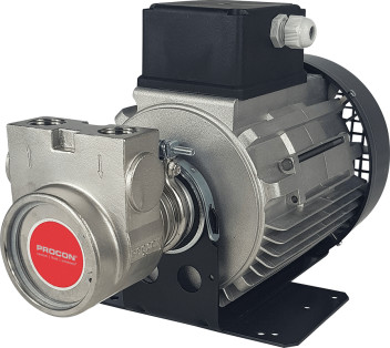 Rotary Vane Pump/Motor Assembly Series 5- 105A330F11XX749