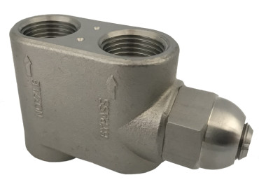 StainlessSteel External Bypass Valve- BPV132XXXFDA