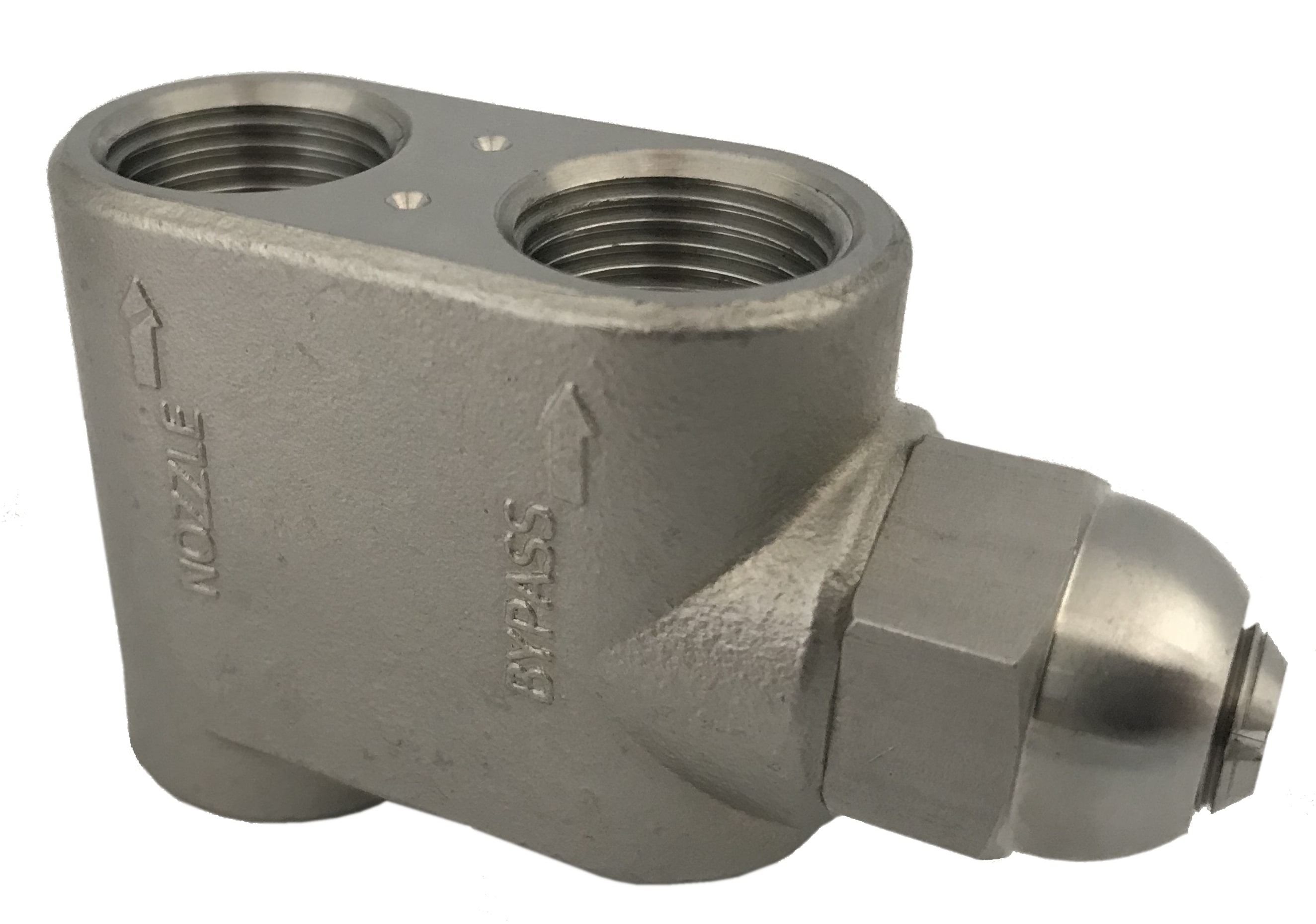 StainlessSteel External Bypass Valve- BPV032XXXGBC