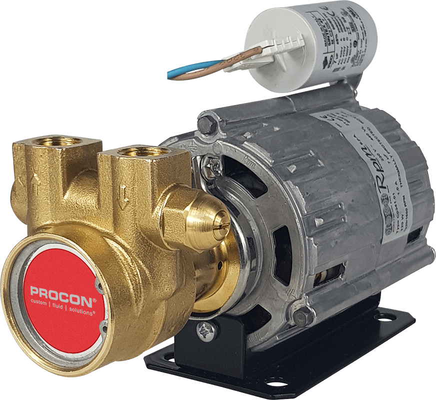 Rotary Vane Pump/Motor Assembly Series 2- 132B100F116B701