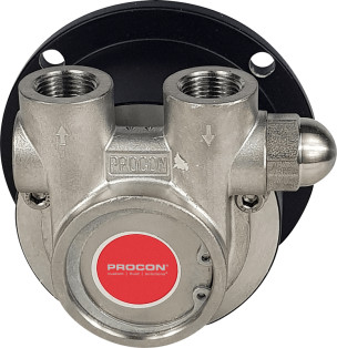 Mag Drive Rotary Vane Pump Mag 207- 307H035F11BC1C