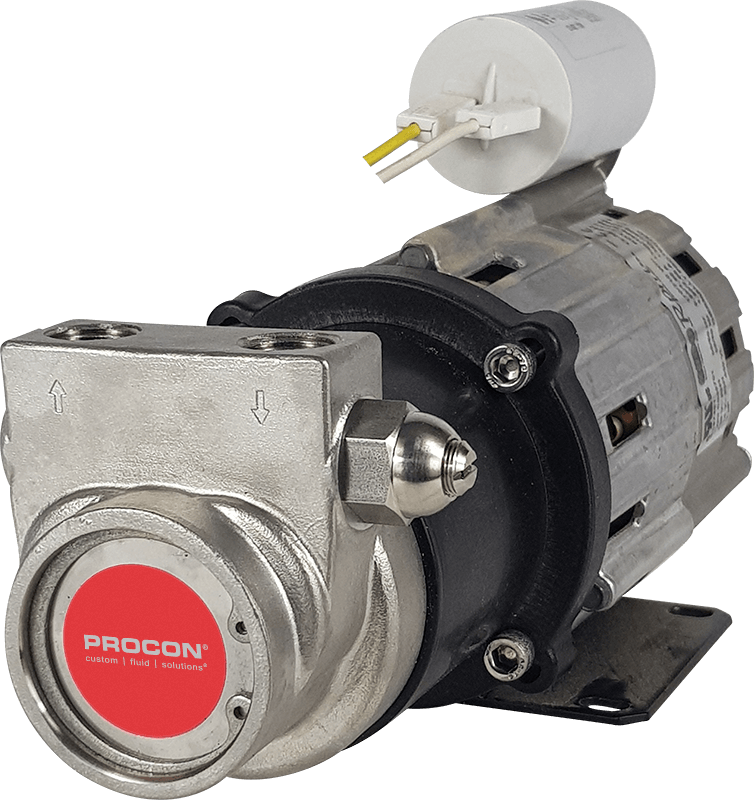 Mag Drive Rotary Vane Pump/Motor Assembly Mag 3- 303B015F11DC1X982