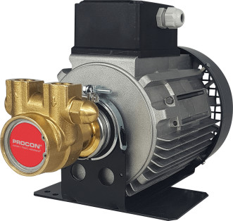 Rotary Vane Pump/Motor Assembly Series 2- 132B140F112A712
