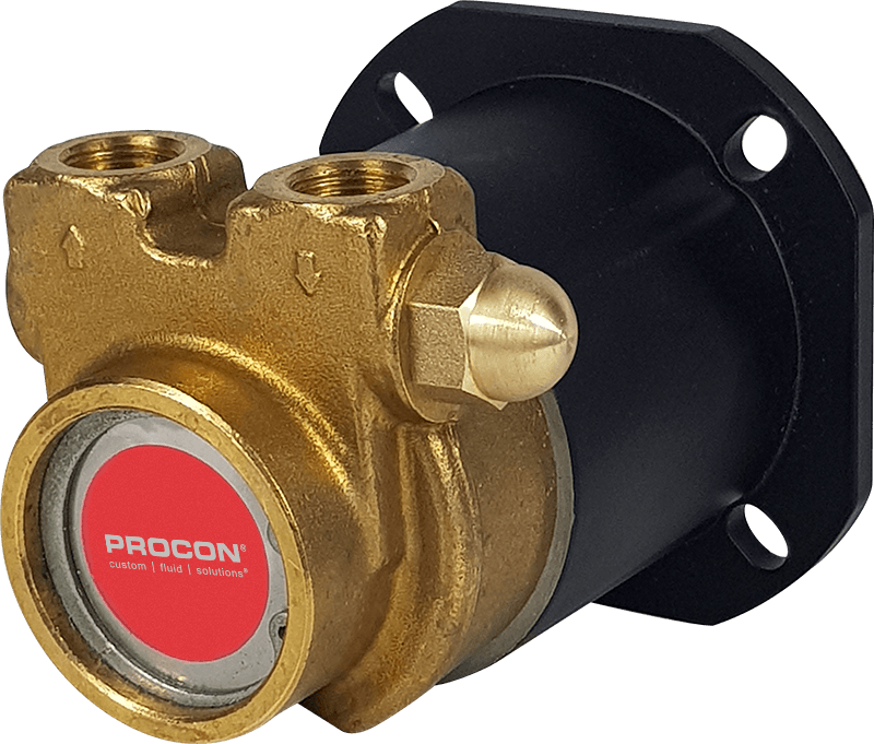 Mag Drive Rotary Vane Pump Mag 2- 302J140R12BC1X