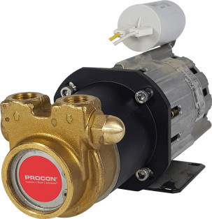 Mag Drive Rotary Vane Pump/Motor Assembly Mag 2- 302B015R11BA1X982