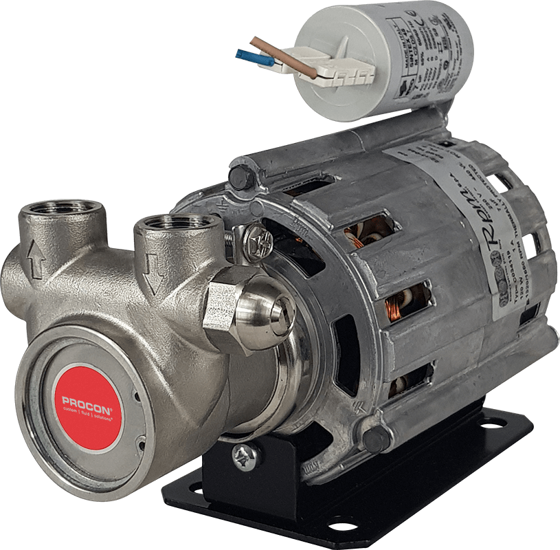 Rotary Vane Pump/Motor Assembly Co 207- 712A025F11CB724