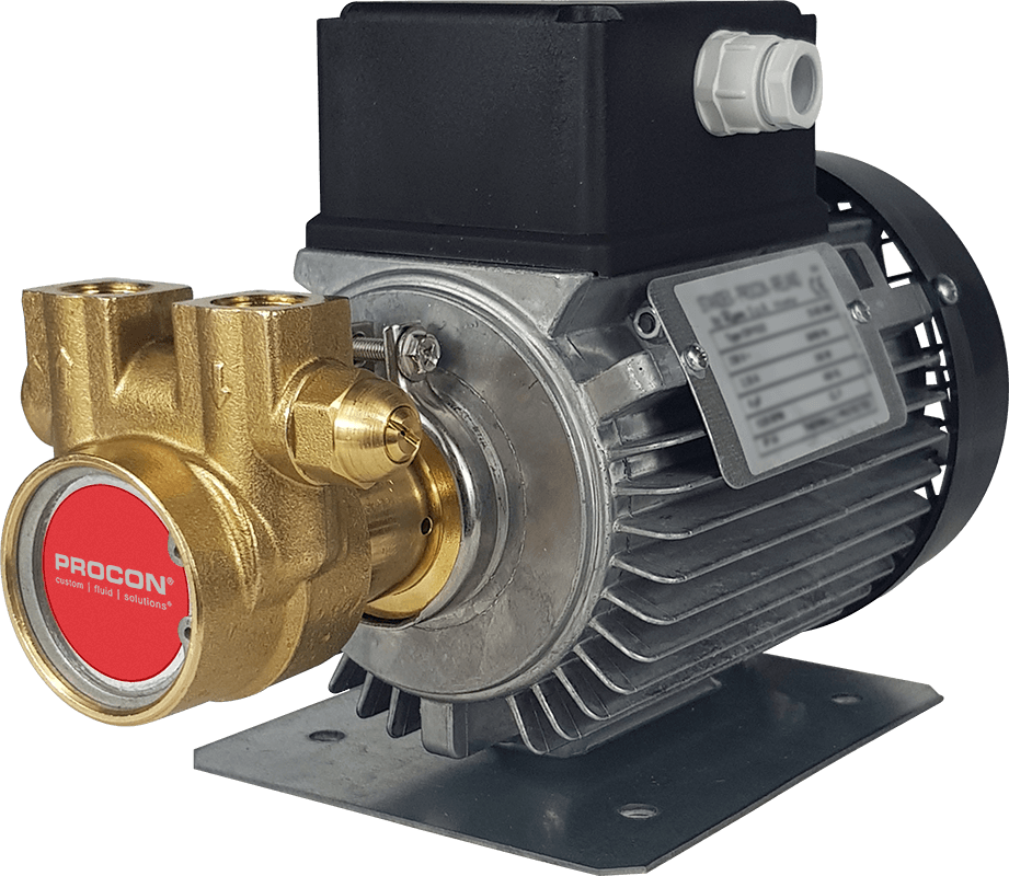 Rotary Vane Pump/Motor Assembly Series 2- 102A100F116A717
