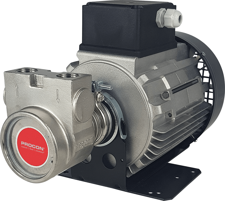 Rotary Vane Pump/Motor Assembly Series 5- 105A265F11XX749