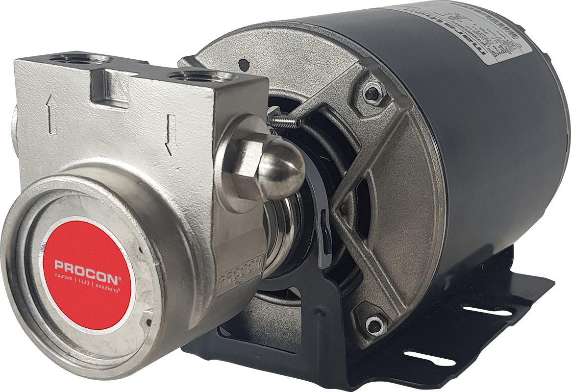 Rotary Vane Pump/Motor Assembly Series 5- 115B115F31BA871